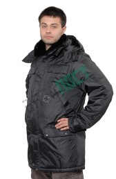 Куртка зимняя АРКТИКА С-1 оксфорд чёрный 1