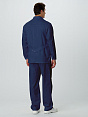Куртка мужская ХАССП-Премиум (тк.Оптима,160), т.синий 1